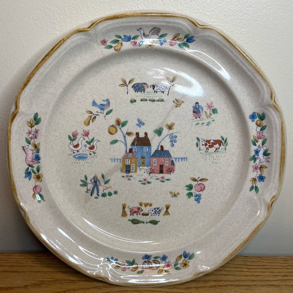 International China Company Heartland Decorative Plates - Picture 4 of 10